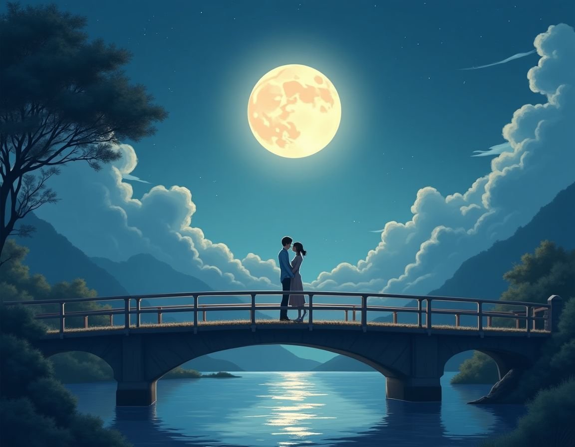 漫剧 - 月光下的约定