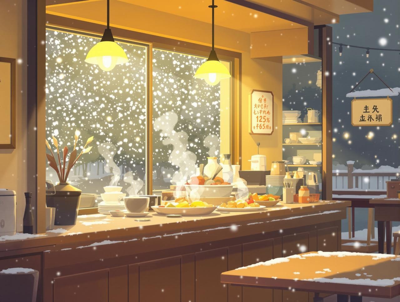 漫剧 - 深夜食堂·冬日篇