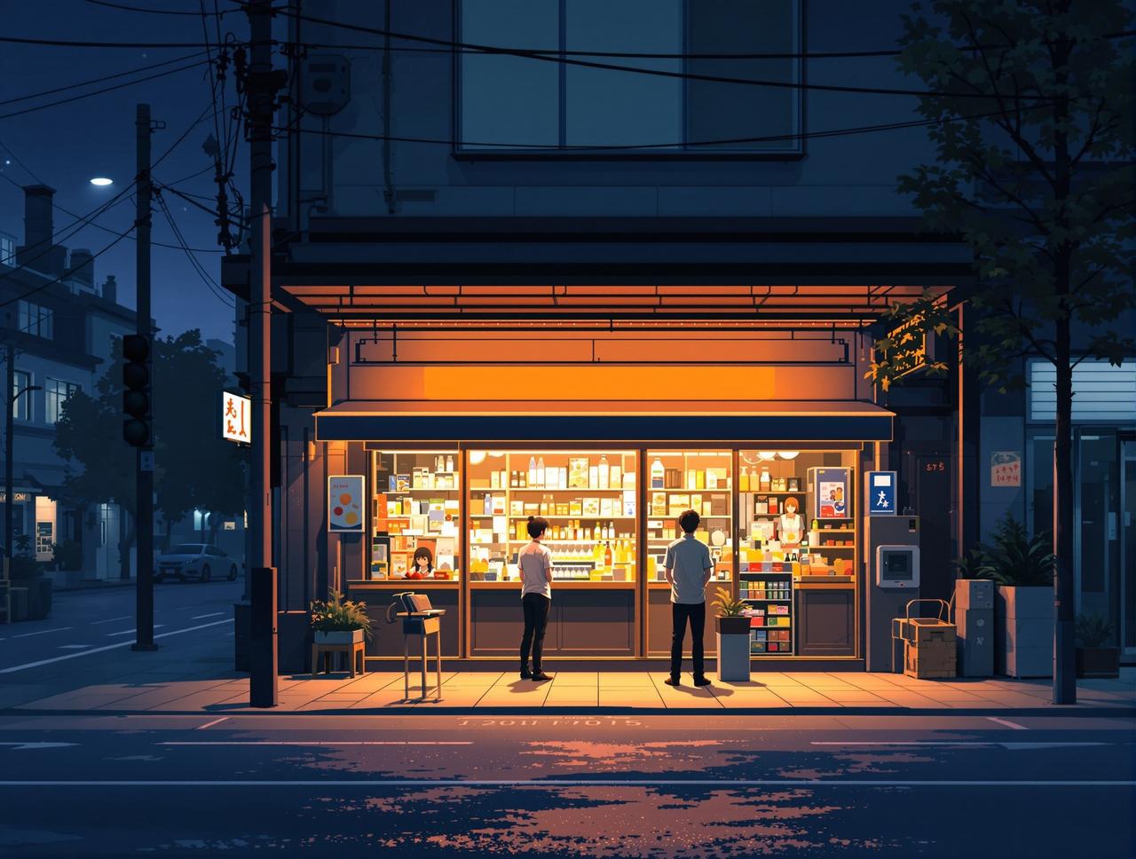 漫剧 - 深夜便利店